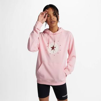 Джемпер Converse RADIATING LOVE CLASSIC FIT HOODIE - фото