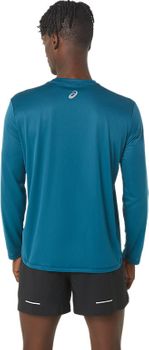 Футболка Asics FUJITRAIL LOGO LS TOP - 2