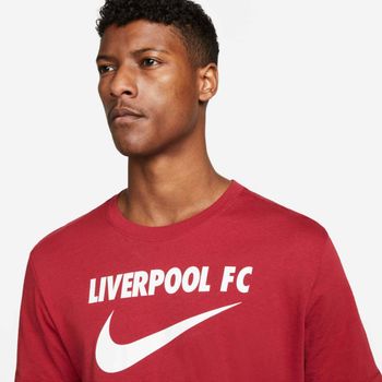 Футболка Nike LFC SWOOSH TEE - 3