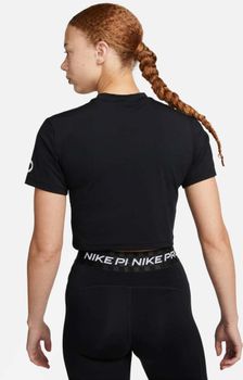 Футболка Nike W NP DF GRX SS CROP TOP - 2