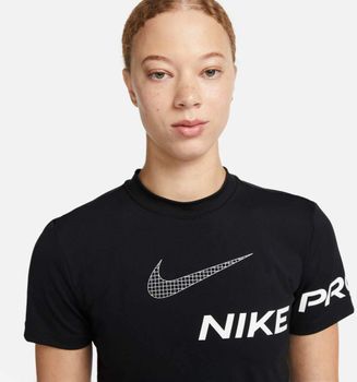 Футболка Nike W NP DF GRX SS CROP TOP - 3