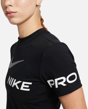 Футболка Nike W NP DF GRX SS CROP TOP - 4