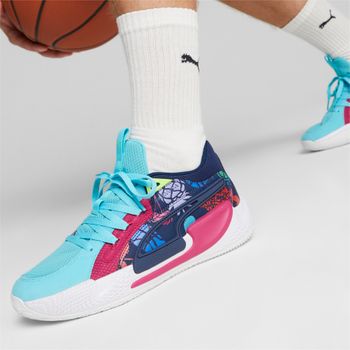 Кроссовки Puma COURT RIDER CHAOS FRESH - 7