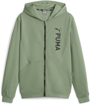 Джемпер Puma PUMA FIT DOUBLE KNIT FZ HOODIE - 1