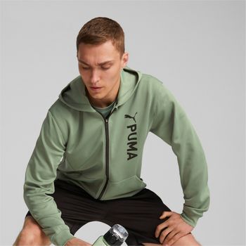 Джемпер Puma PUMA FIT DOUBLE KNIT FZ HOODIE - 3