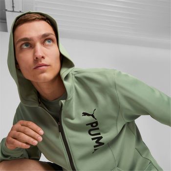 Джемпер Puma PUMA FIT DOUBLE KNIT FZ HOODIE - 5