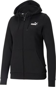 Джемпер Puma ESS SMALL LOGO FULL-ZIP HOODIE FL - фото