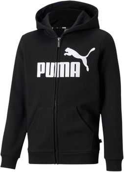 Джемпер Puma ESS BIG LOGO FZ HOODIE FL B - фото