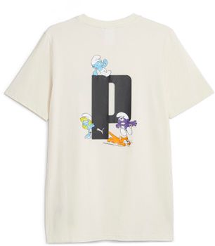 Футболка Puma PUMA X THE SMURFS GRAPHIC TEE - 2