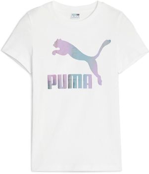 Футболка Puma CLASSICS IRIDESCENT LOGO TEE G - 1