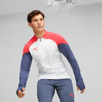 Джемпер Puma INDIVIDUALCUP 1/4 ZIP TOP - 3