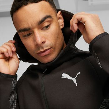 Джемпер Puma EVOSTRIPE FULL-ZIP HOODIE DK - 4