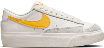 Кроссовки Nike NIKE BLAZER LOW PLATFORM женские - 1