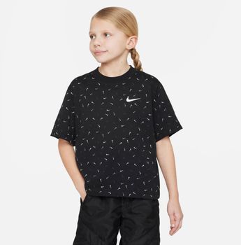 Футболка Nike G NK NSW TEE BOXY SWOOSH AOP - 1