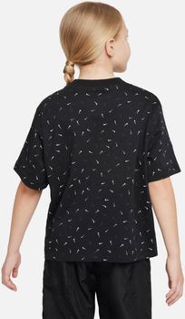 Футболка Nike G NK NSW TEE BOXY SWOOSH AOP - 2