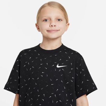 Футболка Nike G NK NSW TEE BOXY SWOOSH AOP - 3