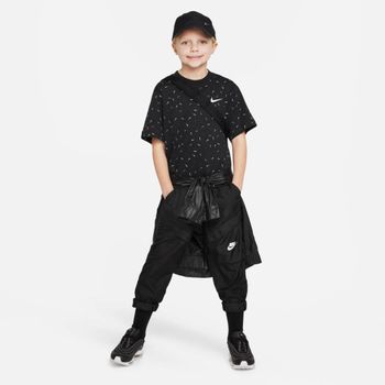 Футболка Nike G NK NSW TEE BOXY SWOOSH AOP - 4