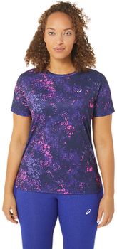 Футболка Asics ALL OVER PRINT SS TOP - фото