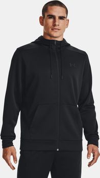 Джемпер UNDER ARMOUR UA ARMOUR FLEECE FZ HOODIE мужской - 1