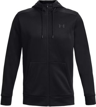 Джемпер UNDER ARMOUR UA ARMOUR FLEECE FZ HOODIE мужской - 4