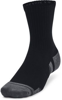 Шкарпетки UNDER ARMOUR UA PERFORMANCE COTTON 3P MID - фото