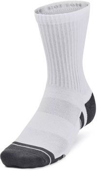 Шкарпетки UNDER ARMOUR UA PERFORMANCE COTTON 3P MID - фото