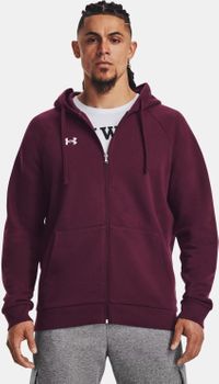 Джемпер UNDER ARMOUR UA Rival Fleece FZ Hoodie - фото