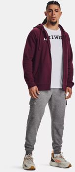 Джемпер UNDER ARMOUR UA Rival Fleece FZ Hoodie - 3