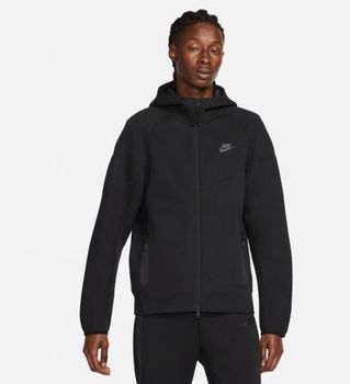 Джемпер Nike M NK TCH FLC FZ WR HOODIE - фото