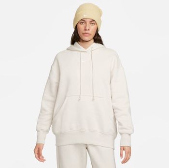 Джемпер Nike W NSW PHNX FLC OS PO HOODIE - 2