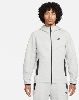 Джемпер Nike M NK TCH FLC FZ WR HOODIE - фото