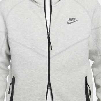 Джемпер Nike M NK TCH FLC FZ WR HOODIE - 8