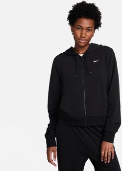 Джемпер Nike W NK ONE DF FZ HOODIE LBR - 1