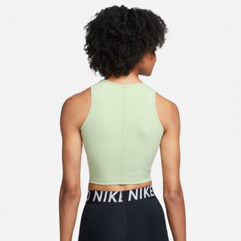 Футболка Nike W NP DF CROP TANK GRX - 2