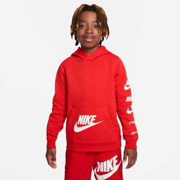 Джемпер Nike B NSW SI FLC PO HOODIE BB - 1