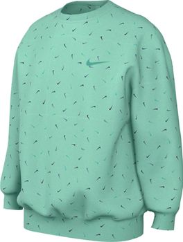 Джемпер Nike G NSW CLUB FLC OVRSZD CRW LOGO - 5