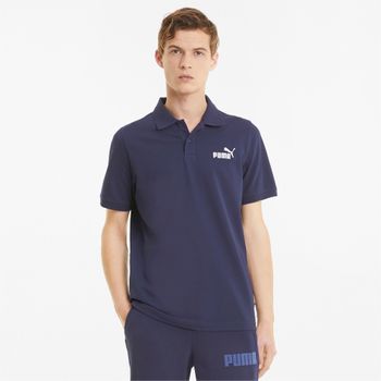 Футболка Puma ESS PIQUE POLO PEACOAT - 3