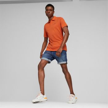 Футболка Puma ESS ELEVATED POLO CHILI POWDER - 4