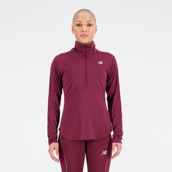 Джемпер New Balance ACCELERATE CORE 1/2 ZIP PULLOVER - 1