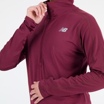 Джемпер New Balance ACCELERATE CORE 1/2 ZIP PULLOVER - 4