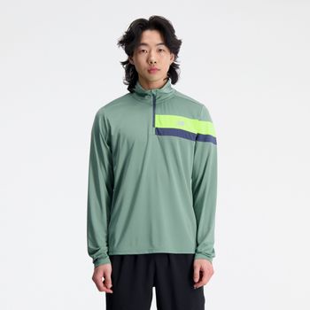 Джемпер New Balance ACCELERATE 1/4 ZIP - 3