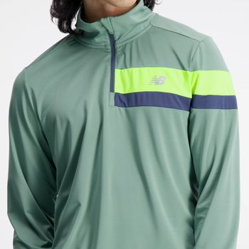 Джемпер New Balance ACCELERATE 1/4 ZIP - 6