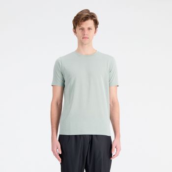 Футболка New Balance TENACITY HEATHERTECH TEE - 2