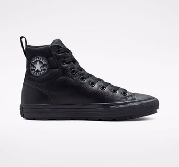 Кросівки Converse CHUCK TAYLOR ALL STAR FAUX LEATHER BERKSHIRE BOOT - фото