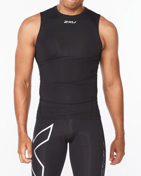 Футболка 2XU Core Compression Sleeveless чоловіча - 1
