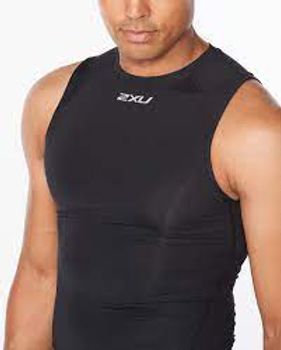 Футболка 2XU Core Compression Sleeveless чоловіча - 2