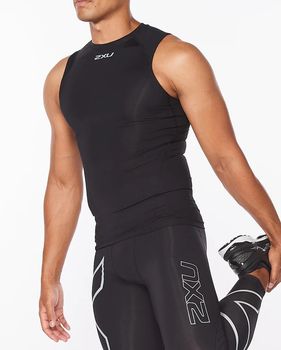 Футболка 2XU Core Compression Sleeveless чоловіча - 3