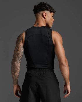 Футболка 2XU Core Compression Sleeveless чоловіча - 6