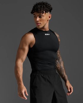 Футболка 2XU Core Compression Sleeveless чоловіча - 7