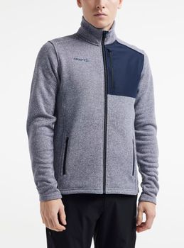 Джемпер Craft ADV EXPLORE HEAVY FLEECE JACKET M - 1